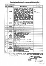 specification